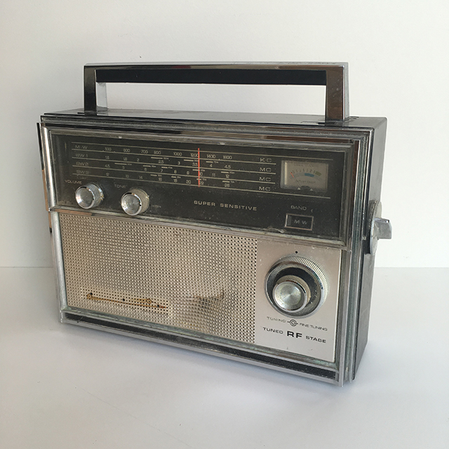 RADIO, Silver Super Sensitive